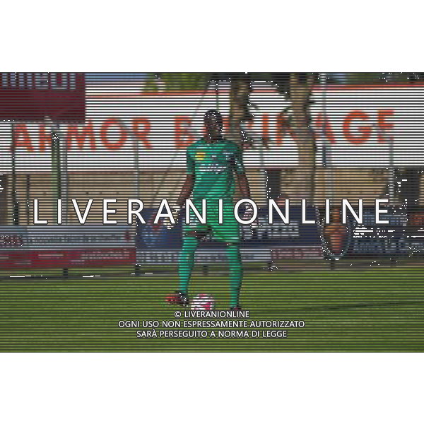 Mamadou Samassa - 19.07.2014 - Guingamp / Niort - Match Amical Photo : Philippe Le Brech / Icon Sport AG ALDO LIVERANI SAS ONLY ITALY