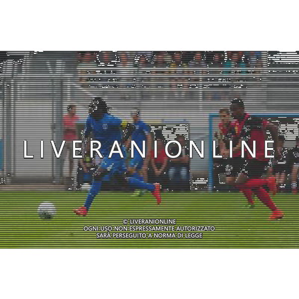Mouhamadou Diaw - 19.07.2014 - Guingamp / Niort - Match Amical Photo : Philippe Le Brech / Icon Sport AG ALDO LIVERANI SAS ONLY ITALY