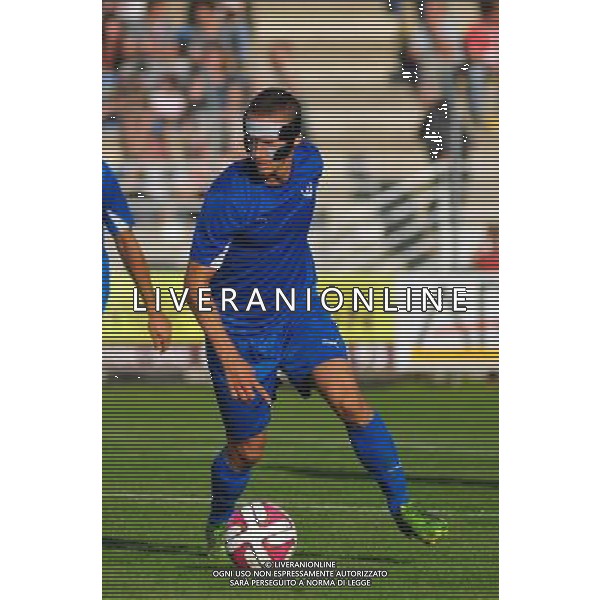 Tristan Lahaye - 19.07.2014 - Guingamp / Niort - Match Amical Photo : Philippe Le Brech / Icon Sport AG ALDO LIVERANI SAS ONLY ITALY