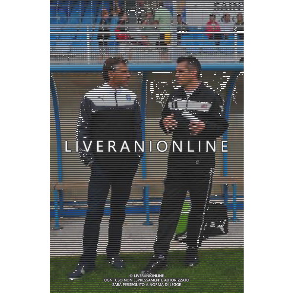 Regis Brouard / Jocelyn Gourvennec - 19.07.2014 - Guingamp / Niort - Match Amical Photo : Philippe Le Brech / Icon Sport AG ALDO LIVERANI SAS ONLY ITALY