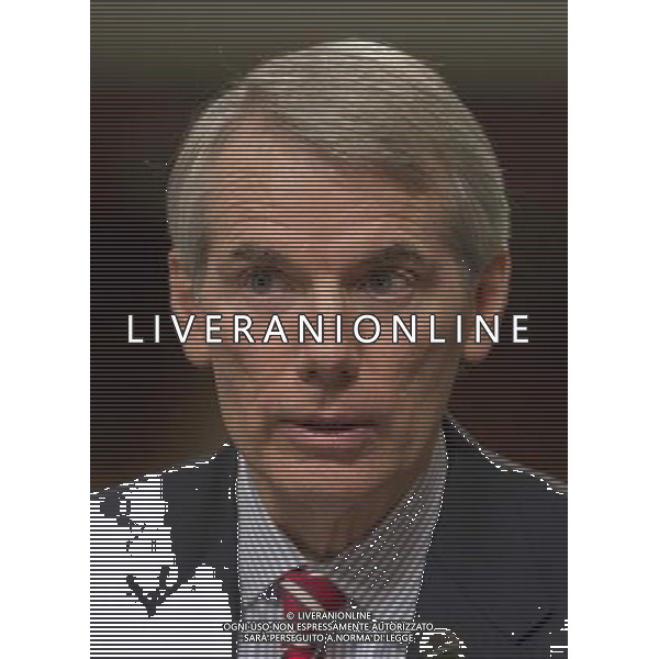 United States Senator Rob Portman (Republican of Ohio) introduces Robert A. McDonald, nominee for Secretary of Veterans Affairs, during McDonald\'s confirmation hearing before the United States Senate Committee on Veterans Affairs in Washington, D.C. on Tuesday, July 22, 2014. ©photoshot/AGENZIA ALDO LIVERANI SAS - ITALY ONLY - EDITORIAL USE ONLY