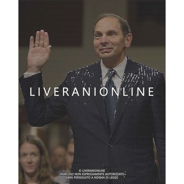 Robert A. McDonald, nominee for Secretary of Veterans Affairs, is sworn-in to testify during his confirmation hearing before the United States Senate Committee on Veterans Affairs in Washington, D.C. on Tuesday, July 22, 2014. ©photoshot/AGENZIA ALDO LIVERANI SAS - ITALY ONLY - EDITORIAL USE ONLY