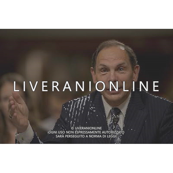 Robert A. McDonald, nominee for Secretary of Veterans Affairs, testifies during his confirmation hearing before the United States Senate Committee on Veterans Affairs in Washington, D.C. on Tuesday, July 22, 2014. ©photoshot/AGENZIA ALDO LIVERANI SAS - ITALY ONLY - EDITORIAL USE ONLY