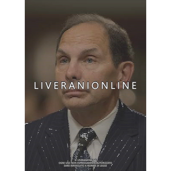 Robert A. McDonald, nominee for Secretary of Veterans Affairs, testifies during his confirmation hearing before the United States Senate Committee on Veterans Affairs in Washington, D.C. on Tuesday, July 22, 2014. ©photoshot/AGENZIA ALDO LIVERANI SAS - ITALY ONLY - EDITORIAL USE ONLY