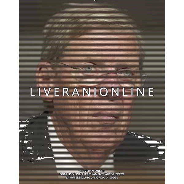 United States Senator Johnny Isakson (Republican of Georgia) listens as Robert A. McDonald, nominee for Secretary of Veterans Affairs, testifies during his confirmation hearing before the United States Senate Committee on Veterans Affairs in Washington, D.C. on Tuesday, July 22, 2014. ©photoshot/AGENZIA ALDO LIVERANI SAS - ITALY ONLY - EDITORIAL USE ONLY
