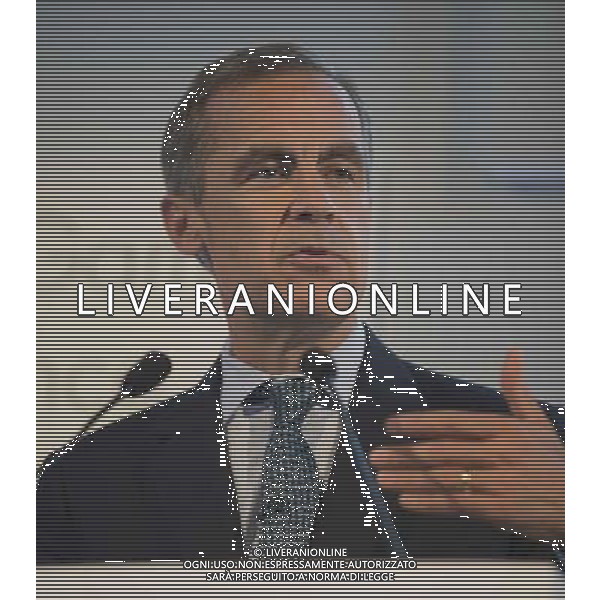 Mark Carney, Governor, Bank of England gives a speech at the Commonwealth games Business conference in Glasgow university. Glasgow, 23rd July 2014 ©photoshot/AGENZIA ALDO LIVERANI SAS - ITALY ONLY - EDITORIAL USE ONLY