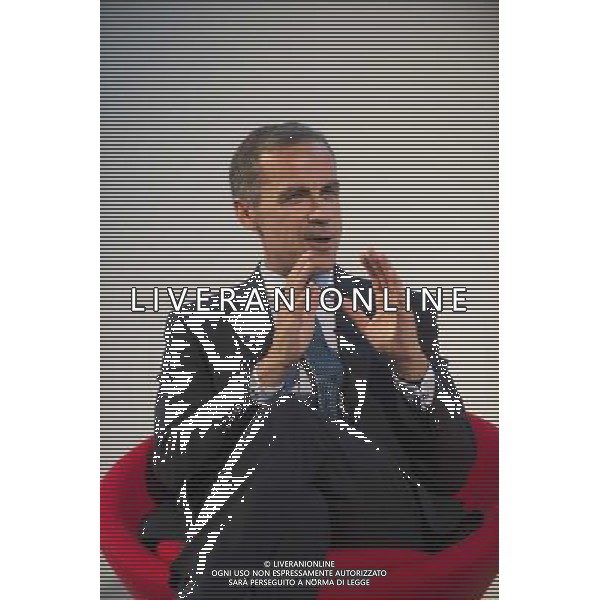 Mark Carney, Governor, Bank of England gives a speech at the Commonwealth games Business conference in Glasgow university. Glasgow, 23rd July 2014 ©photoshot/AGENZIA ALDO LIVERANI SAS - ITALY ONLY - EDITORIAL USE ONLY