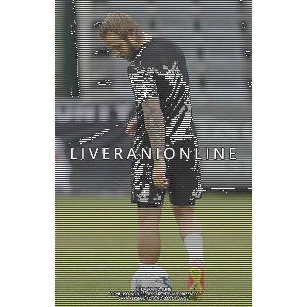 George Thorne (Derby County FC) // George Thorne (Derby County FC) during a testmatch between Derby County FC and Zenit Sankt Petersburg at the Sportscenter, Kalsdorf, Austria on 2014/07/22, EXPA Pictures © 2014, PhotoCredit: EXPA/ Erwin Scheriau ©photoshot/AGENZIA ALDO LIVERANI SAS - ITALY ONLY - EDITORIAL USE ONLY - Test match tra Derby County FC e Zenit St Petersburg al centro sportivo, Kalsdorf, Austria il 22/07/2014