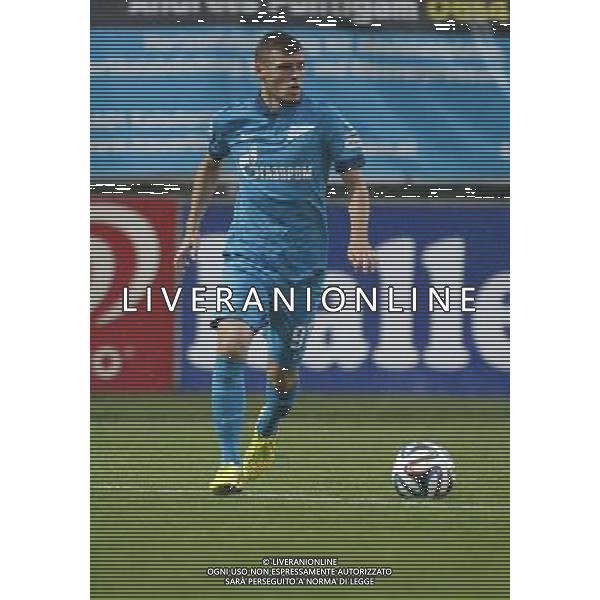 Dimitriy Skopintsev (Zenit St. Petersburg) // Dimitriy Skopintsev (Zenit St. Petersburg) during a testmatch between Derby County FC and Zenit Sankt Petersburg at the Sportscenter, Kalsdorf, Austria on 2014/07/22, EXPA Pictures © 2014, PhotoCredit: EXPA/ Erwin Scheriau ©photoshot/AGENZIA ALDO LIVERANI SAS - ITALY ONLY - EDITORIAL USE ONLY - Test match tra Derby County FC e Zenit St Petersburg al centro sportivo, Kalsdorf, Austria il 22/07/2014