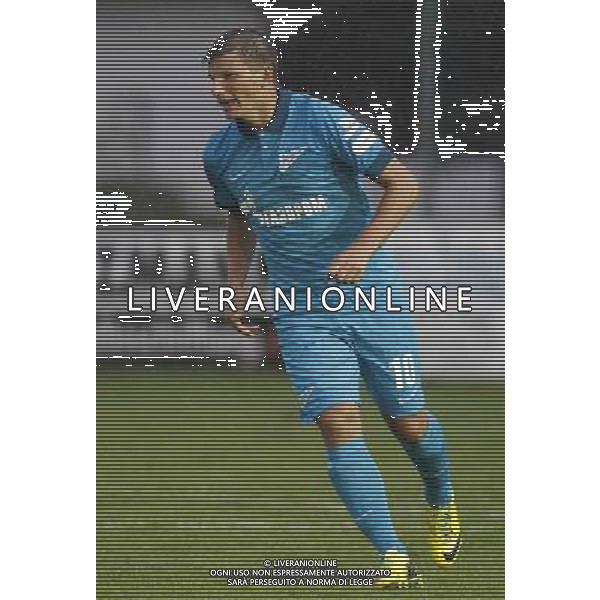 Andre Arshavin (Zenit St. Petersburg) // Andre Arshavin (Zenit St. Petersburg) during a testmatch between Derby County FC and Zenit Sankt Petersburg at the Sportscenter, Kalsdorf, Austria on 2014/07/22, EXPA Pictures © 2014, PhotoCredit: EXPA/ Erwin Scheriau ©photoshot/AGENZIA ALDO LIVERANI SAS - ITALY ONLY - EDITORIAL USE ONLY - Test match tra Derby County FC e Zenit St Petersburg al centro sportivo, Kalsdorf, Austria il 22/07/2014