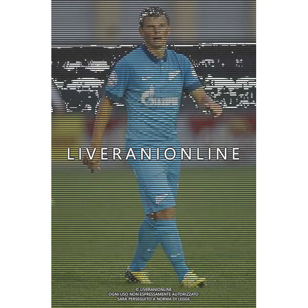 Andre Arshavin (Zenit St. Petersburg) // Andre Arshavin (Zenit St. Petersburg) during a testmatch between Derby County FC and Zenit Sankt Petersburg at the Sportscenter, Kalsdorf, Austria on 2014/07/22, EXPA Pictures © 2014, PhotoCredit: EXPA/ Erwin Scheriau ©photoshot/AGENZIA ALDO LIVERANI SAS - ITALY ONLY - EDITORIAL USE ONLY - Test match tra Derby County FC e Zenit St Petersburg al centro sportivo, Kalsdorf, Austria il 22/07/2014