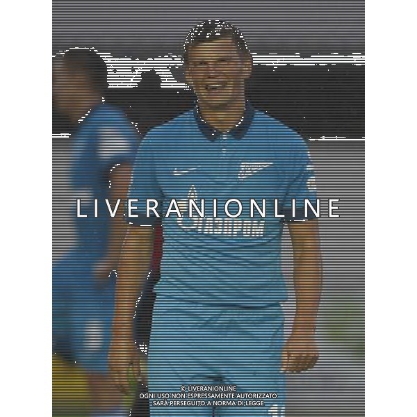 Andre Arshavin (Zenit St. Petersburg) // Andre Arshavin (Zenit St. Petersburg) during a testmatch between Derby County FC and Zenit Sankt Petersburg at the Sportscenter, Kalsdorf, Austria on 2014/07/22, EXPA Pictures © 2014, PhotoCredit: EXPA/ Erwin Scheriau ©photoshot/AGENZIA ALDO LIVERANI SAS - ITALY ONLY - EDITORIAL USE ONLY - Test match tra Derby County FC e Zenit St Petersburg al centro sportivo, Kalsdorf, Austria il 22/07/2014