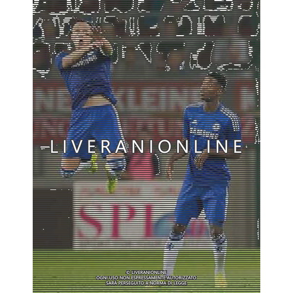 John Terry (FC Chelsea), Nathaniel Chalobah (FC Chelsea) // during a Friendly Match between RZ Pellets WAC and FC Chelsea at the Wˆrthersee Arena, Klagenfurt, Austria on 2014/07/23. EXPA Pictures © 2014, PhotoCredit: EXPA/ Johann Groder ©photoshot/AGENZIA ALDO LIVERANI SAS - ITALY ONLY - EDITORIAL USE ONLY