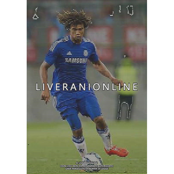 Nathan Ake (FC Chelsea) // during a Friendly Match between RZ Pellets WAC and FC Chelsea at the Wˆrthersee Arena, Klagenfurt, Austria on 2014/07/23. EXPA Pictures © 2014, PhotoCredit: EXPA/ Johann Groder ©photoshot/AGENZIA ALDO LIVERANI SAS - ITALY ONLY - EDITORIAL USE ONLY