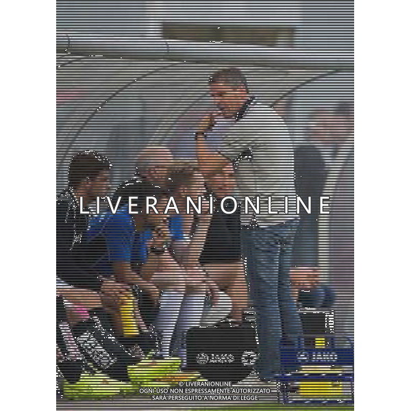 Trainer Dietmar K¸hbauer (RZ Pellets WAC) // during a Friendly Match between RZ Pellets WAC and FC Chelsea at the Wˆrthersee Arena, Klagenfurt, Austria on 2014/07/23. EXPA Pictures © 2014, PhotoCredit: EXPA/ Johann Groder ©photoshot/AGENZIA ALDO LIVERANI SAS - ITALY ONLY - EDITORIAL USE ONLY