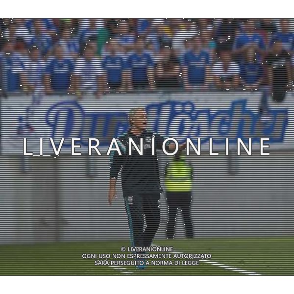 Trainer Jose Mourinho (FC Chelsea) // during a Friendly Match between RZ Pellets WAC and FC Chelsea at the Wˆrthersee Arena, Klagenfurt, Austria on 2014/07/23. EXPA Pictures © 2014, PhotoCredit: EXPA/ Johann Groder ©photoshot/AGENZIA ALDO LIVERANI SAS - ITALY ONLY - EDITORIAL USE ONLY