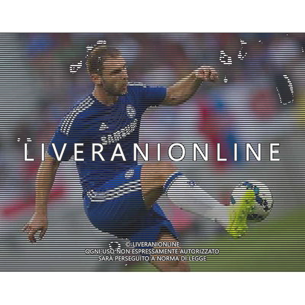 Branislav Ivanovic (FC Chelsea) // during a Friendly Match between RZ Pellets WAC and FC Chelsea at the Wˆrthersee Arena, Klagenfurt, Austria on 2014/07/23. EXPA Pictures © 2014, PhotoCredit: EXPA/ Johann Groder ©photoshot/AGENZIA ALDO LIVERANI SAS - ITALY ONLY - EDITORIAL USE ONLY