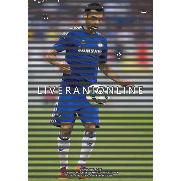 Mohamed Salah (FC Chelsea) // during a Friendly Match between RZ Pellets WAC and FC Chelsea at the Wˆrthersee Arena, Klagenfurt, Austria on 2014/07/23. EXPA Pictures © 2014, PhotoCredit: EXPA/ Johann Groder ©photoshot/AGENZIA ALDO LIVERANI SAS - ITALY ONLY - EDITORIAL USE ONLY