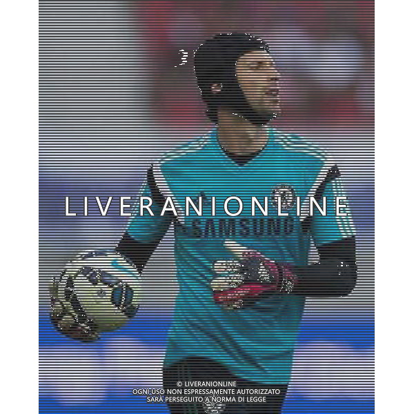 Petr Cech (FC Chelsea) // during a Friendly Match between RZ Pellets WAC and FC Chelsea at the Wˆrthersee Arena, Klagenfurt, Austria on 2014/07/23. EXPA Pictures © 2014, PhotoCredit: EXPA/ Johann Groder ©photoshot/AGENZIA ALDO LIVERANI SAS - ITALY ONLY - EDITORIAL USE ONLY