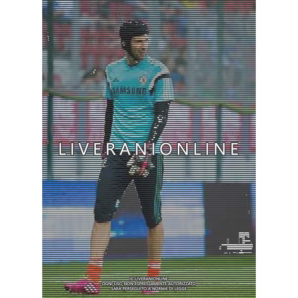 Petr Cech (FC Chelsea) // during a Friendly Match between RZ Pellets WAC and FC Chelsea at the Wˆrthersee Arena, Klagenfurt, Austria on 2014/07/23. EXPA Pictures © 2014, PhotoCredit: EXPA/ Johann Groder ©photoshot/AGENZIA ALDO LIVERANI SAS - ITALY ONLY - EDITORIAL USE ONLY