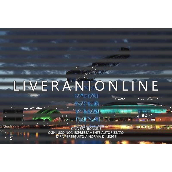 CLYDE AUDITORIUM, FINNIESTON CRANE \' HYDRO COMMONWEALTH GAMES 2014, GLASGOW COMMONWEALTH GAMES 2014 GLASGOW, LONDON, SCOTLAND 23 July 2014 DIC9592 ©photoshot/AGENZIA ALDO LIVERANI SAS - ITALY ONLY - EDITORIAL USE ONLY