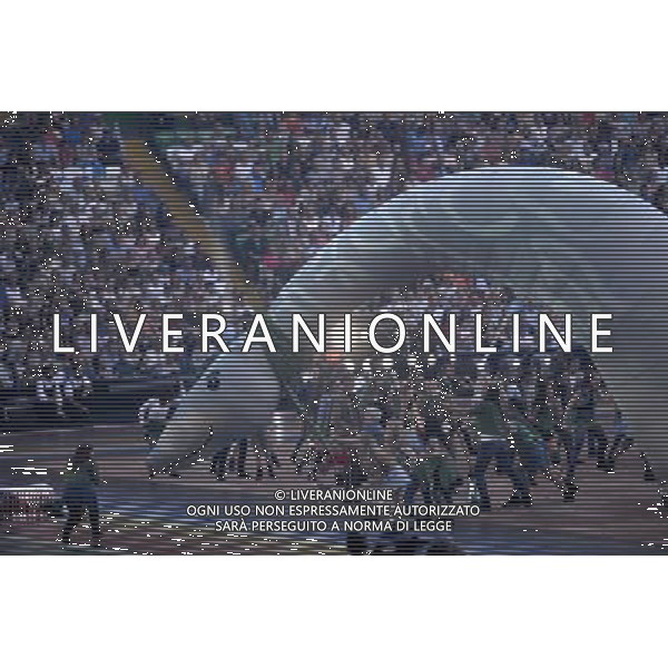 Atmosphere and dancing at the Opening Ceremony the 20th Commonwealth Games in Glasgow Commonwealth Games Opening Ceremony, Celtic Park, Glasgow, 23.07.14 ©photoshot/AGENZIA ALDO LIVERANI SAS - ITALY ONLY - EDITORIAL USE ONLY