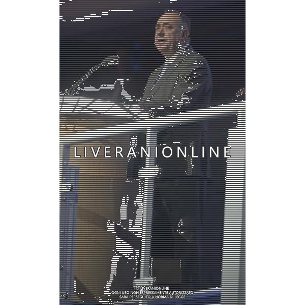 First minister Alex Salmond delivers an address at the Opening Ceremony the 20th Commonwealth Games in Glasgow Commonwealth Games Opening Ceremony, Celtic Park, Glasgow, 23.07.14 ©photoshot/AGENZIA ALDO LIVERANI SAS - ITALY ONLY - EDITORIAL USE ONLY