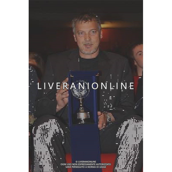 MILANO 28/4/2003 TEATRO VENTAGLIO NAZIONALE 16¡ MEMORIAL GINO PALUMBO NELLA FOTO TACCONI STEFANO FOTO MARIO ROMANO/AG. ALDO LIVERANI