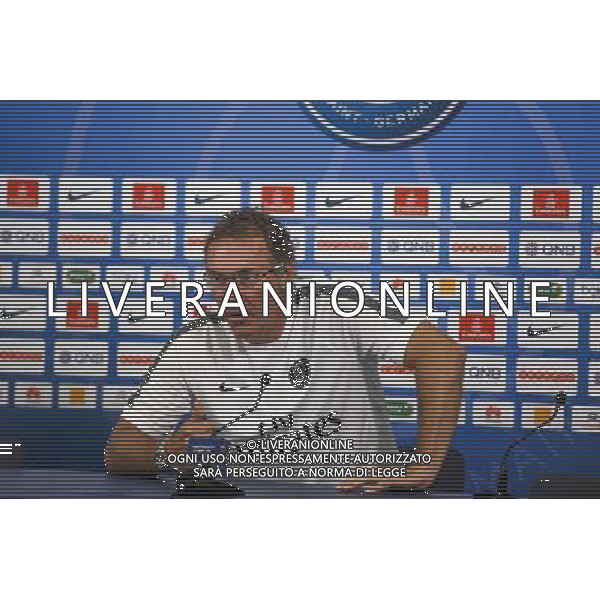 Laurent Blanc - 24.07.2014 - PSG - Conference de Presse Photo: Andre Ferraira / Icon Sport AG ALDO LIVERANI SAS ONLY ITALY
