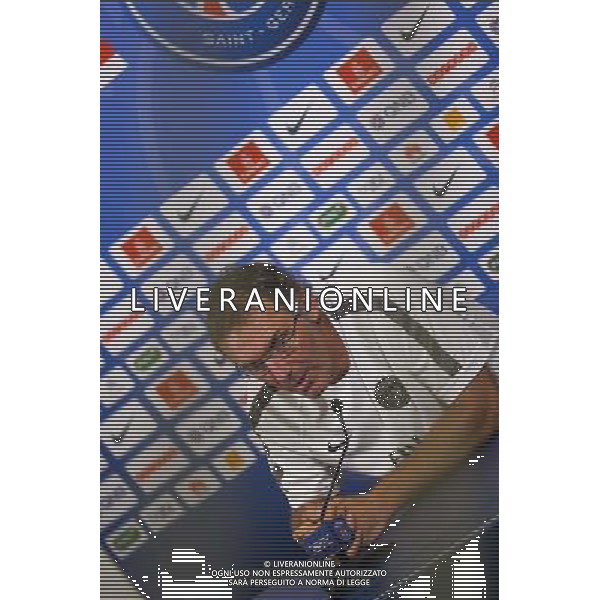 Laurent Blanc - 24.07.2014 - PSG - Conference de Presse Photo: Andre Ferraira / Icon Sport AG ALDO LIVERANI SAS ONLY ITALY