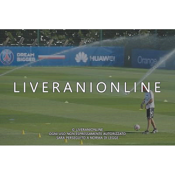 Laurent Blanc - 24.07.2014 - PSG - Entrainement -Camp des Loges- Photo: Andre Ferreira / Icon Sport AG ALDO LIVERANI SAS ONLY ITALY