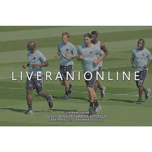 Zoumana Camara / Clement Chantome / Zlatan Ibrahimovic / Hervin Ongenda - 24.07.2014 - PSG - Entrainement -Camp des Loges- Photo: Andre Ferreira / Icon Sport AG ALDO LIVERANI SAS ONLY ITALY