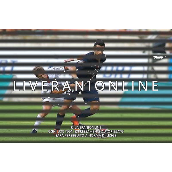Javier PASTORE / Paulin PUEL - 23.07.2014 - Paris Saint Germain / Nice - Match Amical Photo : Nicolas Guyonnet / Icon Sport AG ALDO LIVERANI SAS ONLY ITALY