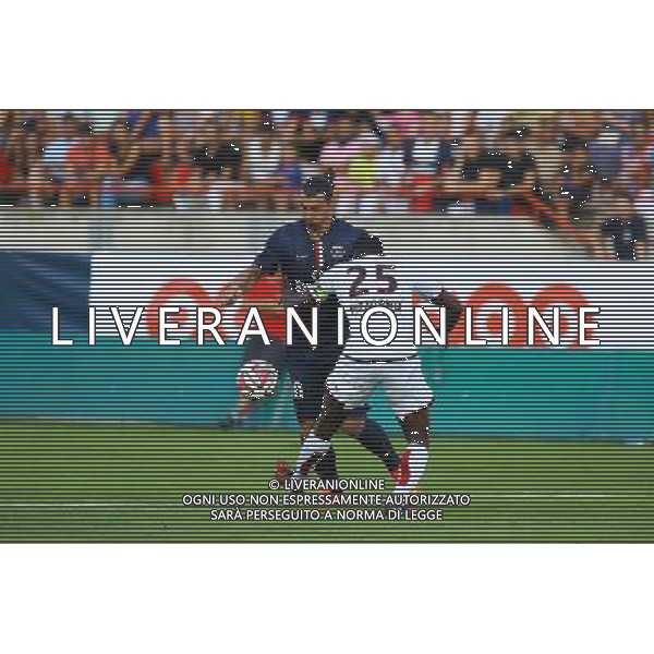 Zlatan IBRAHIMOVIC - 23.07.2014 - Paris Saint Germain / Nice - Match Amical Photo : Nicolas Guyonnet / Icon Sport AG ALDO LIVERANI SAS ONLY ITALY