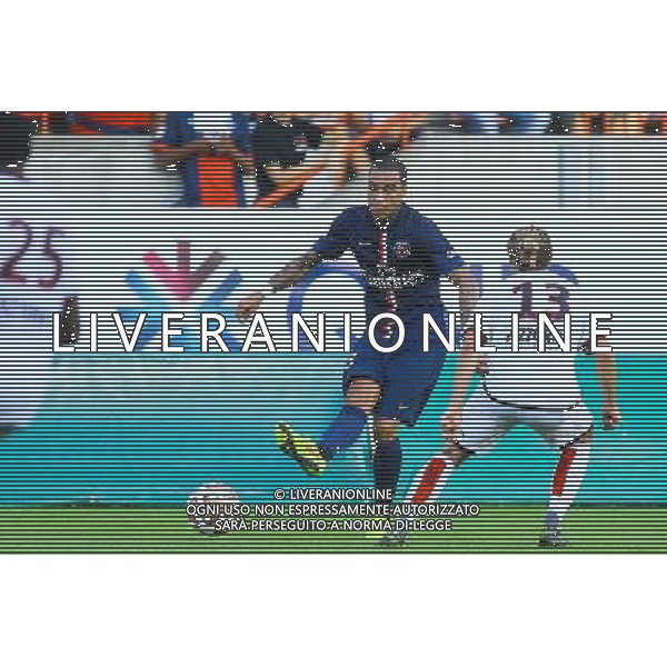 Gregory VAN DER WIEL - 23.07.2014 - Paris Saint Germain / Nice - Match Amical Photo : Nicolas Guyonnet / Icon Sport AG ALDO LIVERANI SAS ONLY ITALY