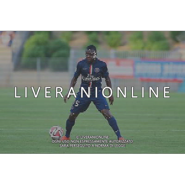 Hervin ONGENDA - 23.07.2014 - Paris Saint Germain / Nice - Match Amical Photo : Nicolas Guyonnet / Icon Sport AG ALDO LIVERANI SAS ONLY ITALY