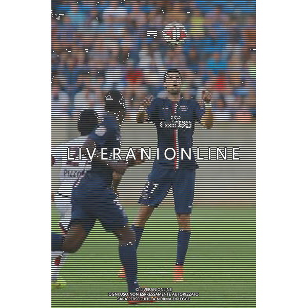 Javier PASTORE - 23.07.2014 - Paris Saint Germain / Nice - Match Amical Photo : Nicolas Guyonnet / Icon Sport AG ALDO LIVERANI SAS ONLY ITALY