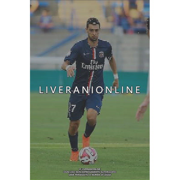 Javier PASTORE - 23.07.2014 - Paris Saint Germain / Nice - Match Amical Photo : Nicolas Guyonnet / Icon Sport AG ALDO LIVERANI SAS ONLY ITALY