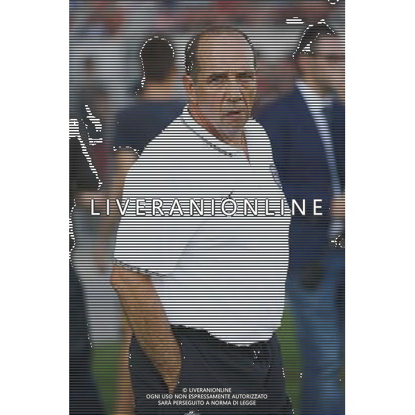 Jean Louis GASSET - 23.07.2014 - Paris Saint Germain / Nice - Match Amical Photo : Nicolas Guyonnet / Icon Sport AG ALDO LIVERANI SAS ONLY ITALY