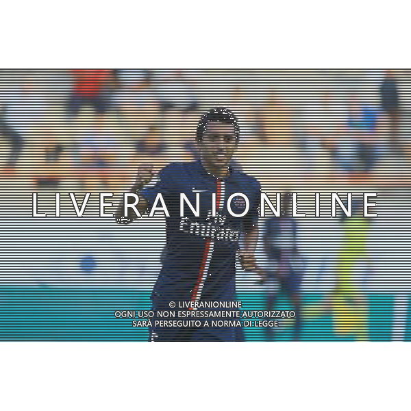 Joie PSG - MARQUINHOS - 23.07.2014 - Paris Saint Germain / Nice - Match Amical Photo : Nicolas Guyonnet / Icon Sport AG ALDO LIVERANI SAS ONLY ITALY