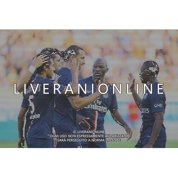 Joie PSG - 23.07.2014 - Paris Saint Germain / Nice - Match Amical Photo : Nicolas Guyonnet / Icon Sport AG ALDO LIVERANI SAS ONLY ITALY
