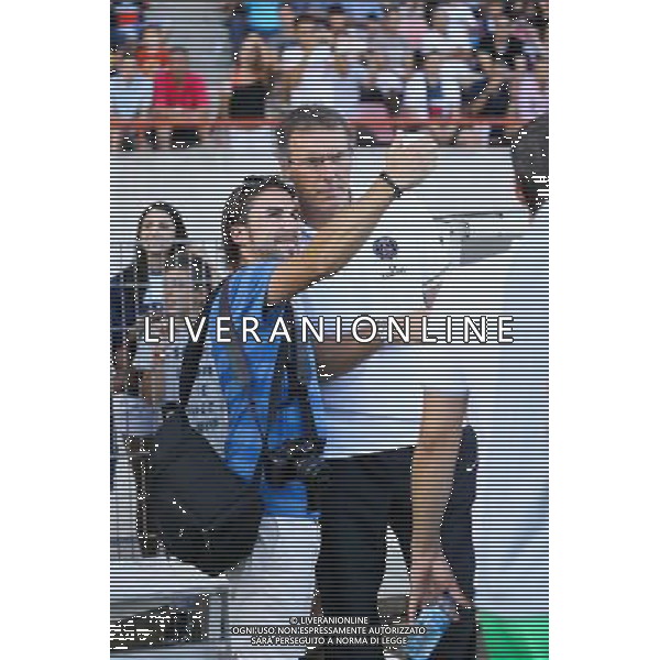 Laurent BLANC - 23.07.2014 - Paris Saint Germain / Nice - Match Amical Photo : Nicolas Guyonnet / Icon Sport AG ALDO LIVERANI SAS ONLY ITALY