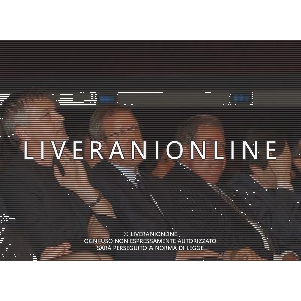 MILANO 28/4/2003 TEATRO VENTAGLIO NAZIONALE 16¡ MEMORIAL GINO PALUMBO NELLA FOTO TACCONI STEFANO, DEL NERI LUIGI E GAUCCI LUCIANO FOTO MARIO ROMANO/AG. ALDO LIVERANI