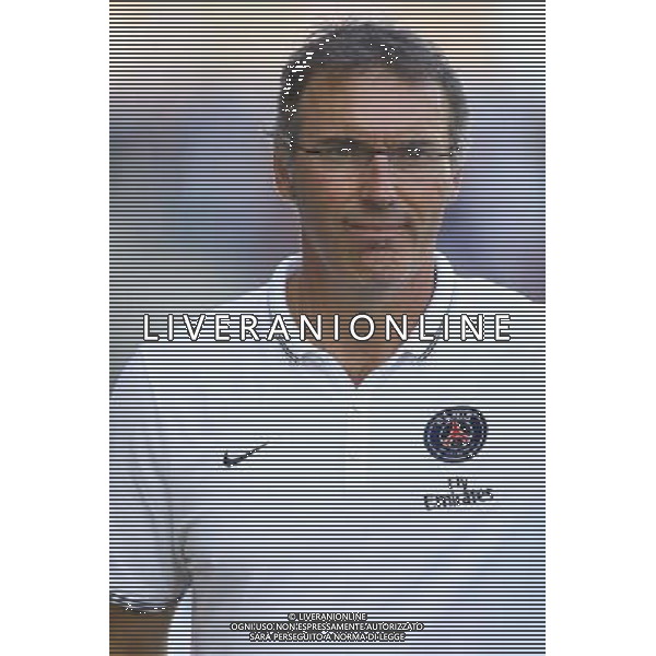 Laurent BLANC - 23.07.2014 - Paris Saint Germain / Nice - Match Amical Photo : Nicolas Guyonnet / Icon Sport AG ALDO LIVERANI SAS ONLY ITALY