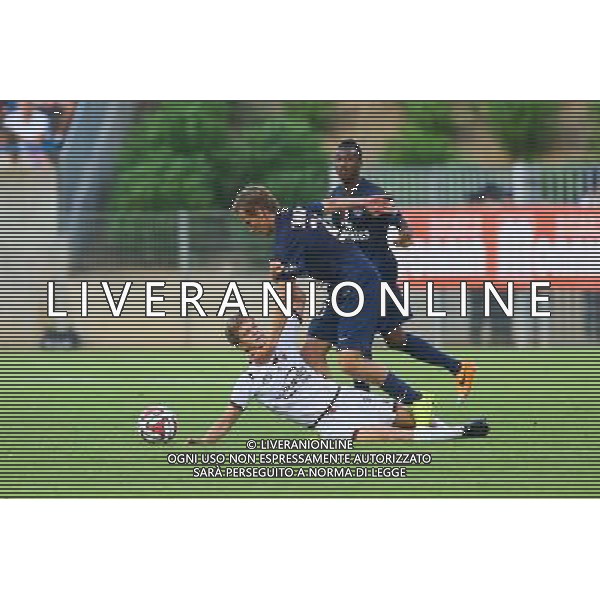 Vincent Koziello / Clement CHANTOME - 23.07.2014 - Paris Saint Germain / Nice - Match Amical Photo : Nicolas Guyonnet / Icon Sport AG ALDO LIVERANI SAS ONLY ITALY