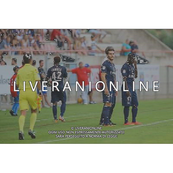 PEREIRA DE SA Roli / Anthony PETRILLI - 23.07.2014 - Paris Saint Germain / Nice - Match Amical Photo : Nicolas Guyonnet / Icon Sport AG ALDO LIVERANI SAS ONLY ITALY