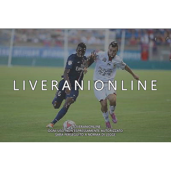 Souleyman DOUMBIA / Alexy BOSETTI - 23.07.2014 - Paris Saint Germain / Nice - Match Amical Photo : Nicolas Guyonnet / Icon Sport AG ALDO LIVERANI SAS ONLY ITALY