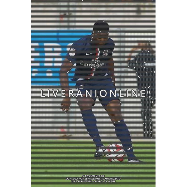 Yakou MEITE - 23.07.2014 - Paris Saint Germain / Nice - Match Amical Photo : Nicolas Guyonnet / Icon Sport AG ALDO LIVERANI SAS ONLY ITALY
