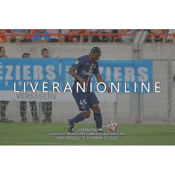 Yakou MEITE - 23.07.2014 - Paris Saint Germain / Nice - Match Amical Photo : Nicolas Guyonnet / Icon Sport AG ALDO LIVERANI SAS ONLY ITALY