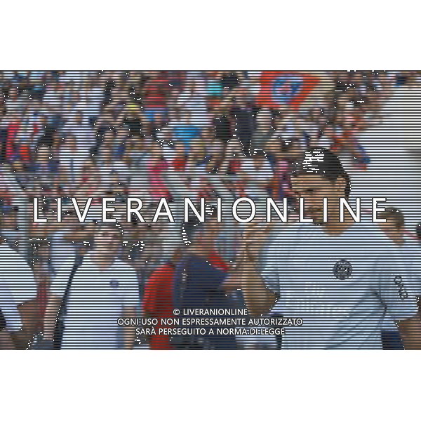 Zlatan IBRAHIMOVIC - 23.07.2014 - Paris Saint Germain / Nice - Match Amical Photo : Nicolas Guyonnet / Icon Sport AG ALDO LIVERANI SAS ONLY ITALY